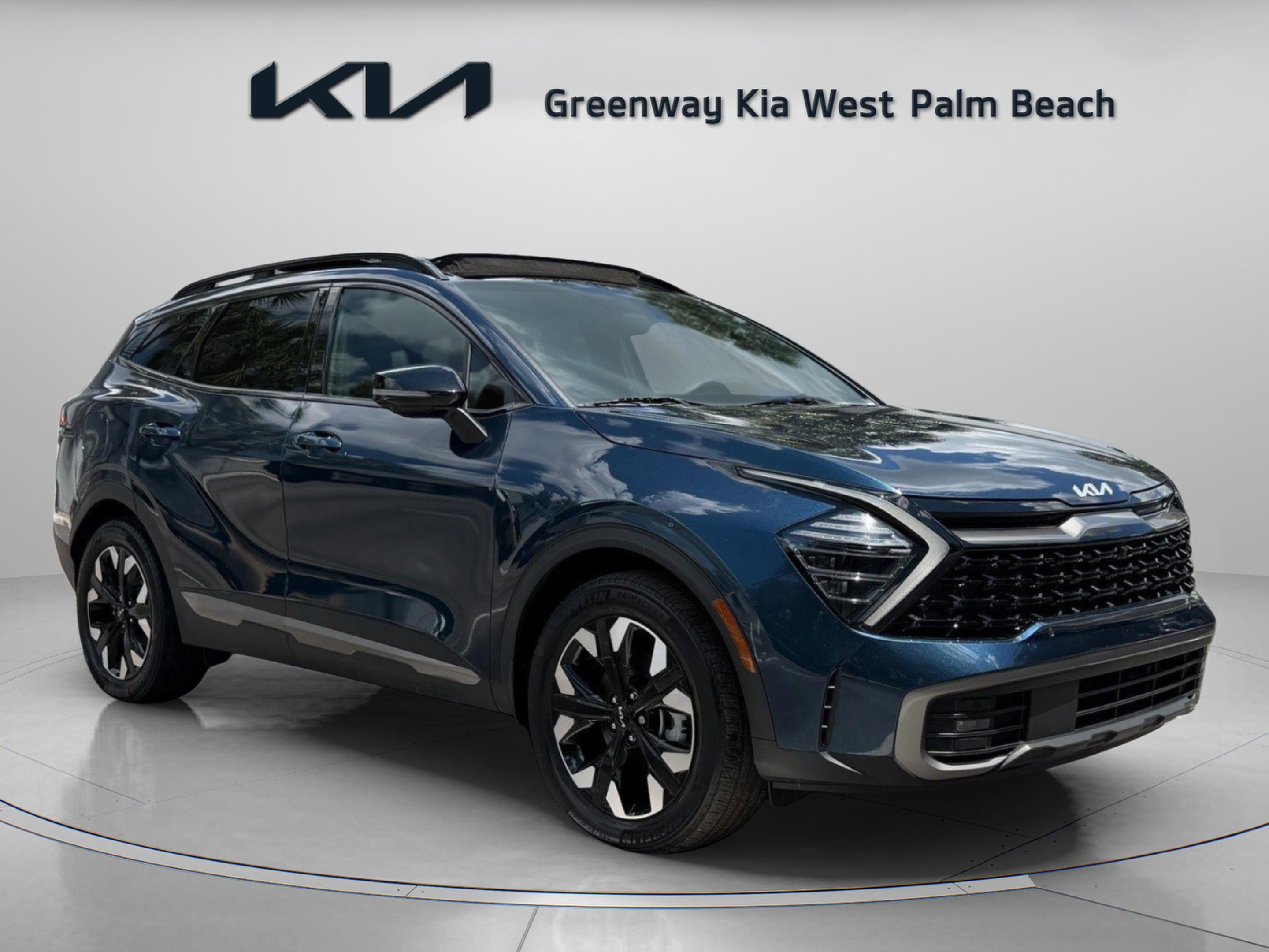 Used 2023 Kia Sportage X-Line Prestige