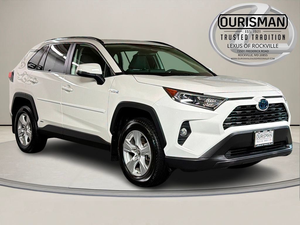 Used 2019 Toyota RAV4 XLE