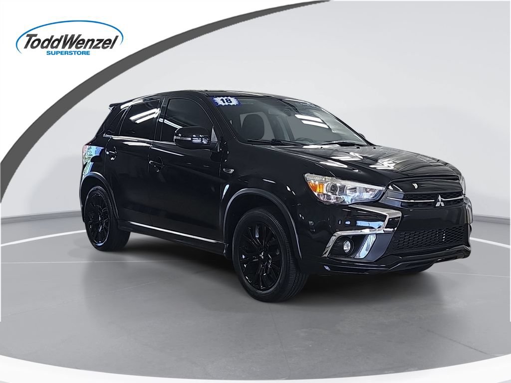 Used 2018 Mitsubishi Outlander Sport LE AWD/4WD image 1
