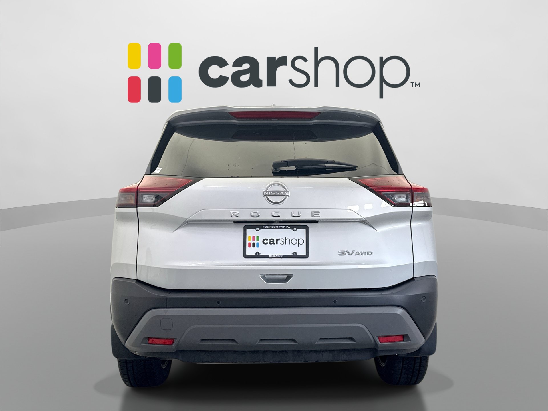 Used 2023 Nissan Rogue SV AWD/4WD image 4