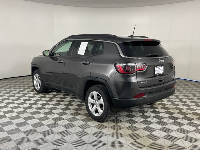 Used 2021 Jeep Compass Latitude w/ Sun and Sound Group AWD/4WD image 24