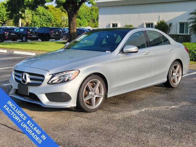 Used 2016 Mercedes-Benz C 300 4MATIC Sedan w/ Multimedia Package image 7