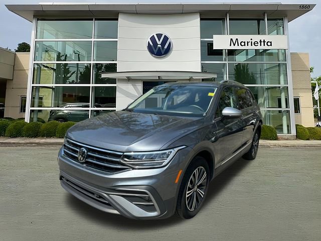 Used 2024 Volkswagen Tiguan Wolfsburg Edition