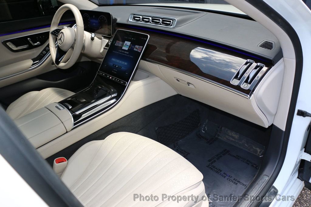 Used 2022 Mercedes-Benz S 500 4MATIC image 26