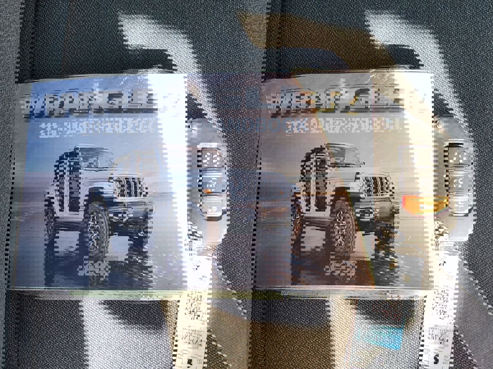 New 2026 Jeep Wrangler Unlimited Sport image 42