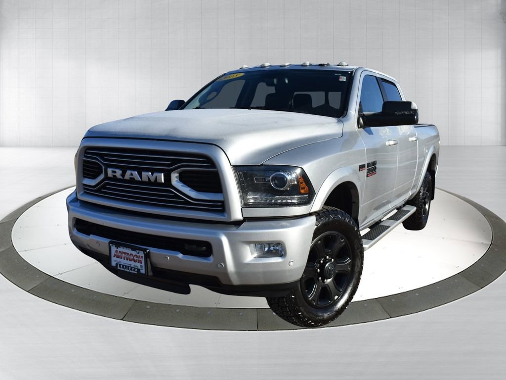 Used 2018 RAM 3500 Laramie w/ Sport Appearance Group image 1