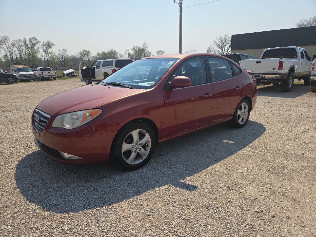 Used 2008 Hyundai Elantra GLS FWD image 4