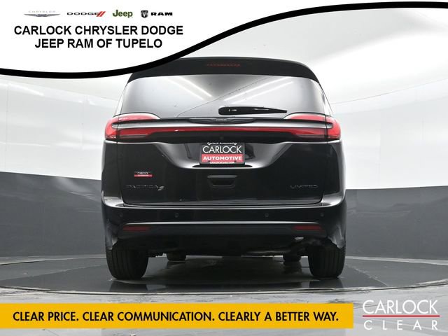 New 2026 Chrysler Pacifica Limited w/ Uconnect Theater Family Group image 45