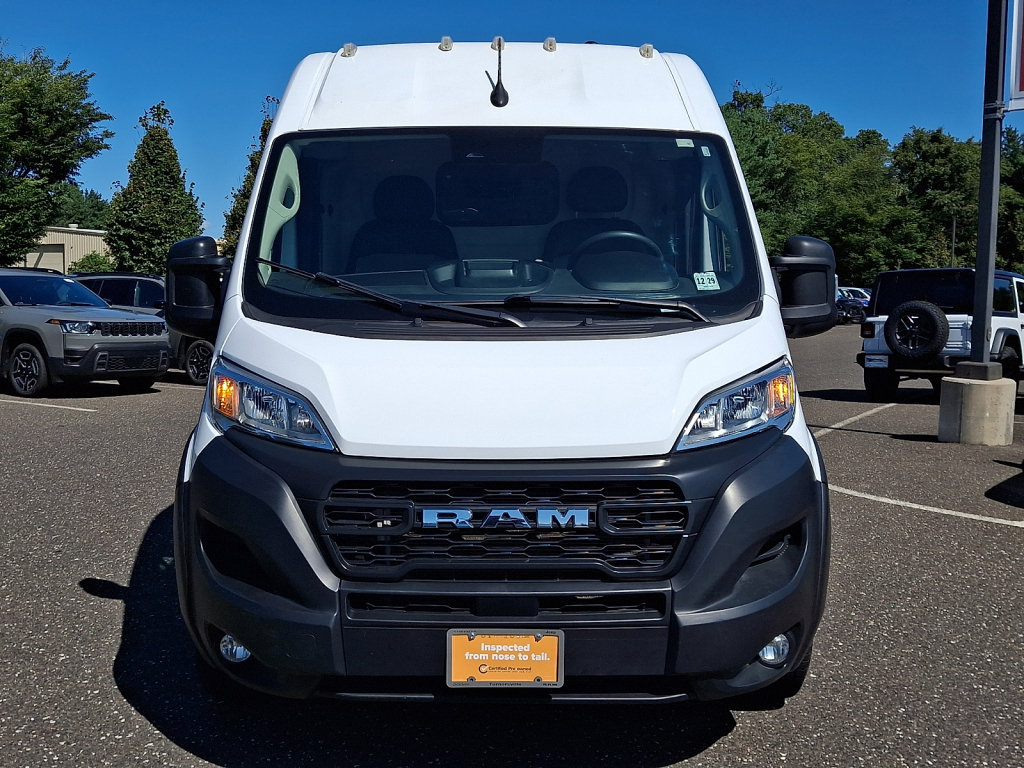 Used 2025 RAM ProMaster 2500 w/ Convenience Group FWD image 8