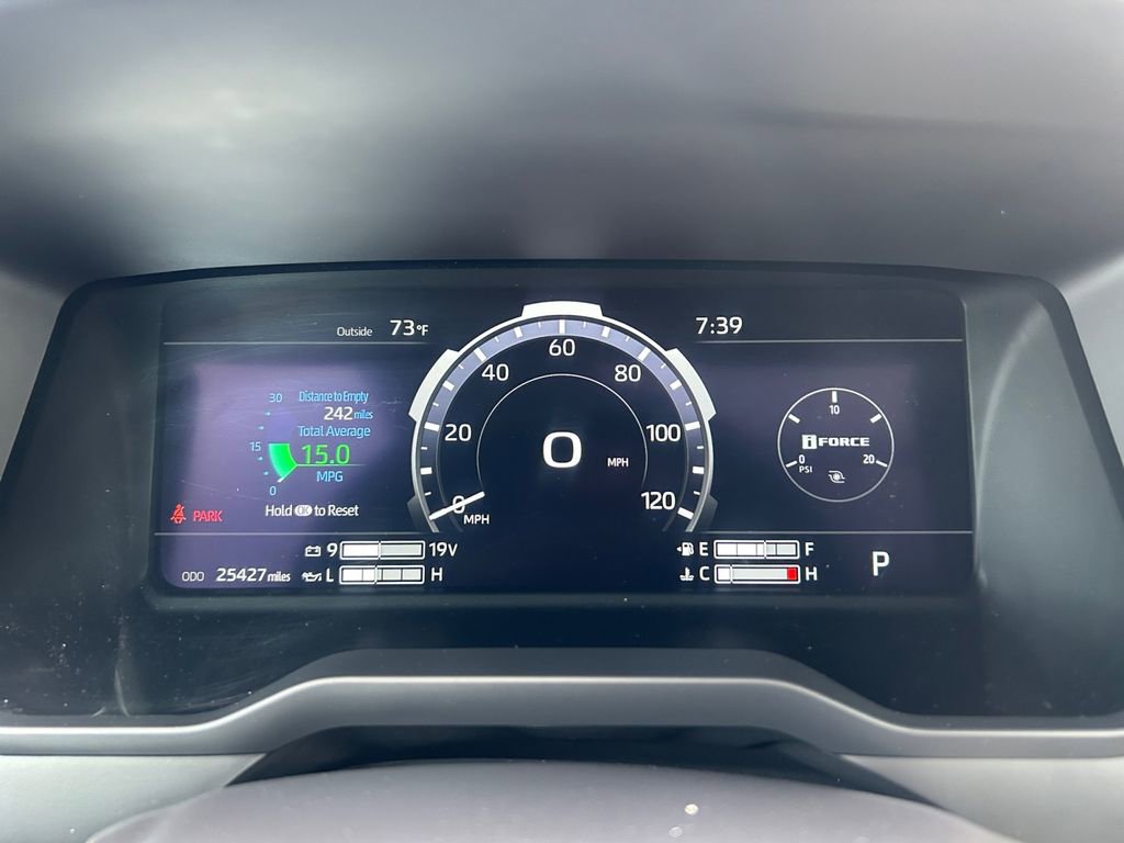 Used 2025 Toyota Tundra Limited w/ Power Package image 20