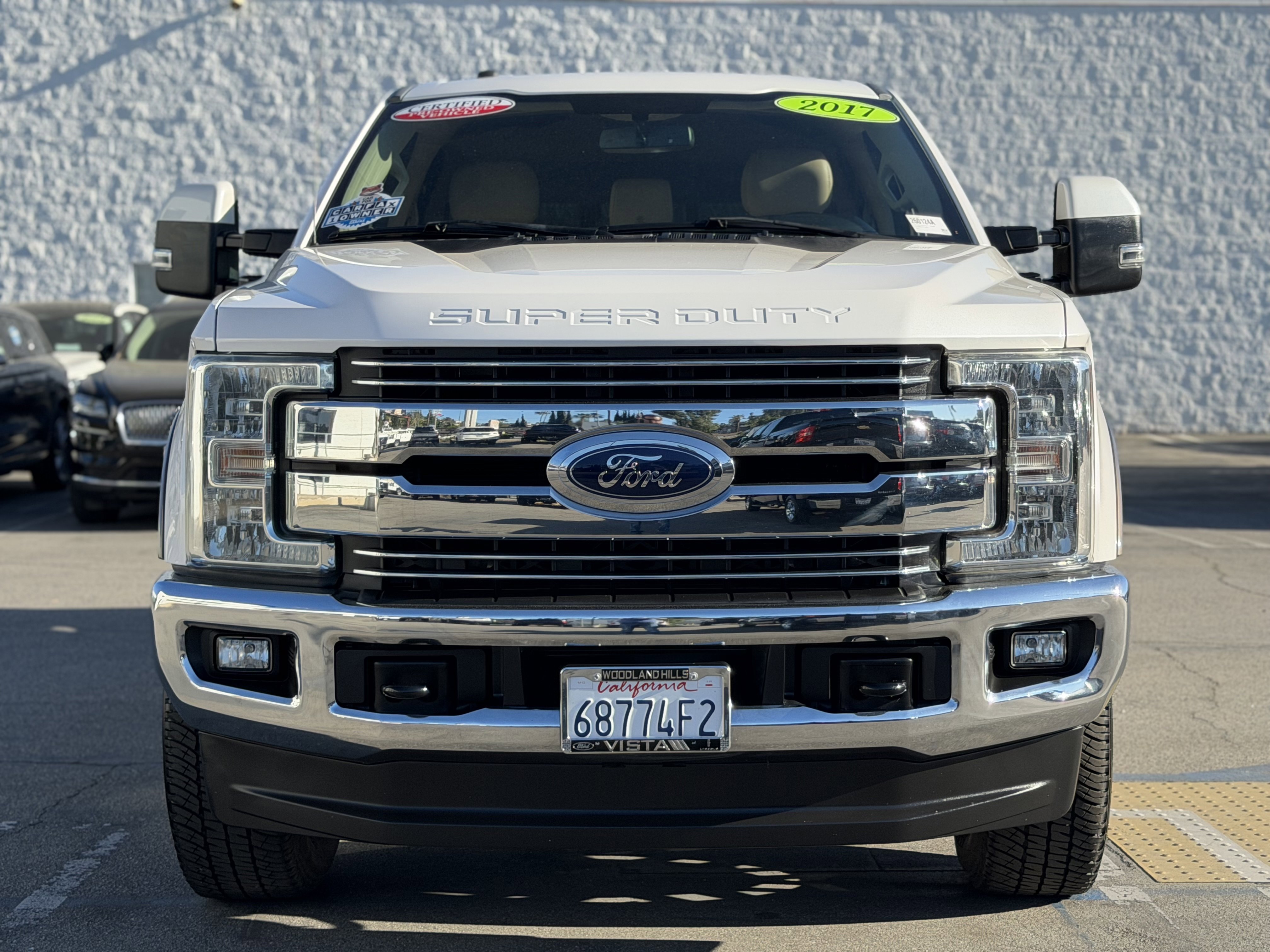 Certified 2017 Ford F250 Lariat w/ Lariat Value Package image 2
