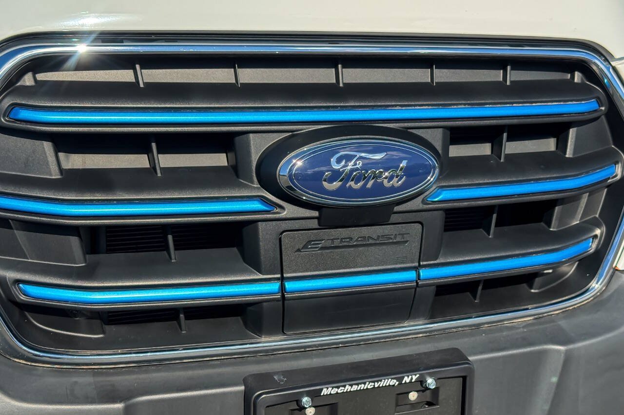 Used 2023 Ford E-Transit Medium Roof w/ Load Area Protection Package RWD image 9