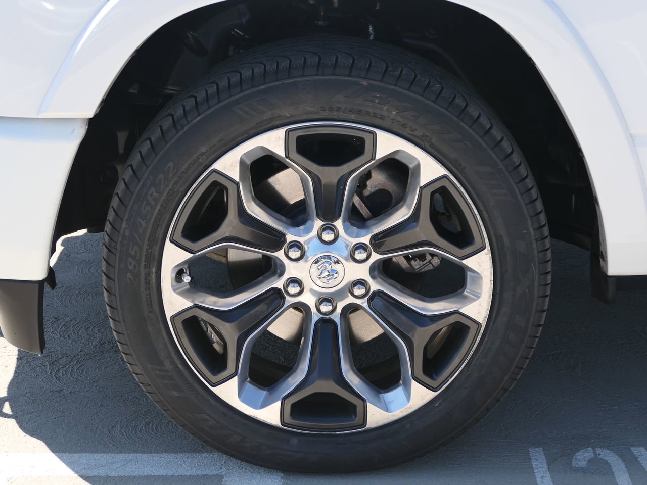 Used 2022 RAM 1500 Limited w/ Body Color Bumper Group image 12