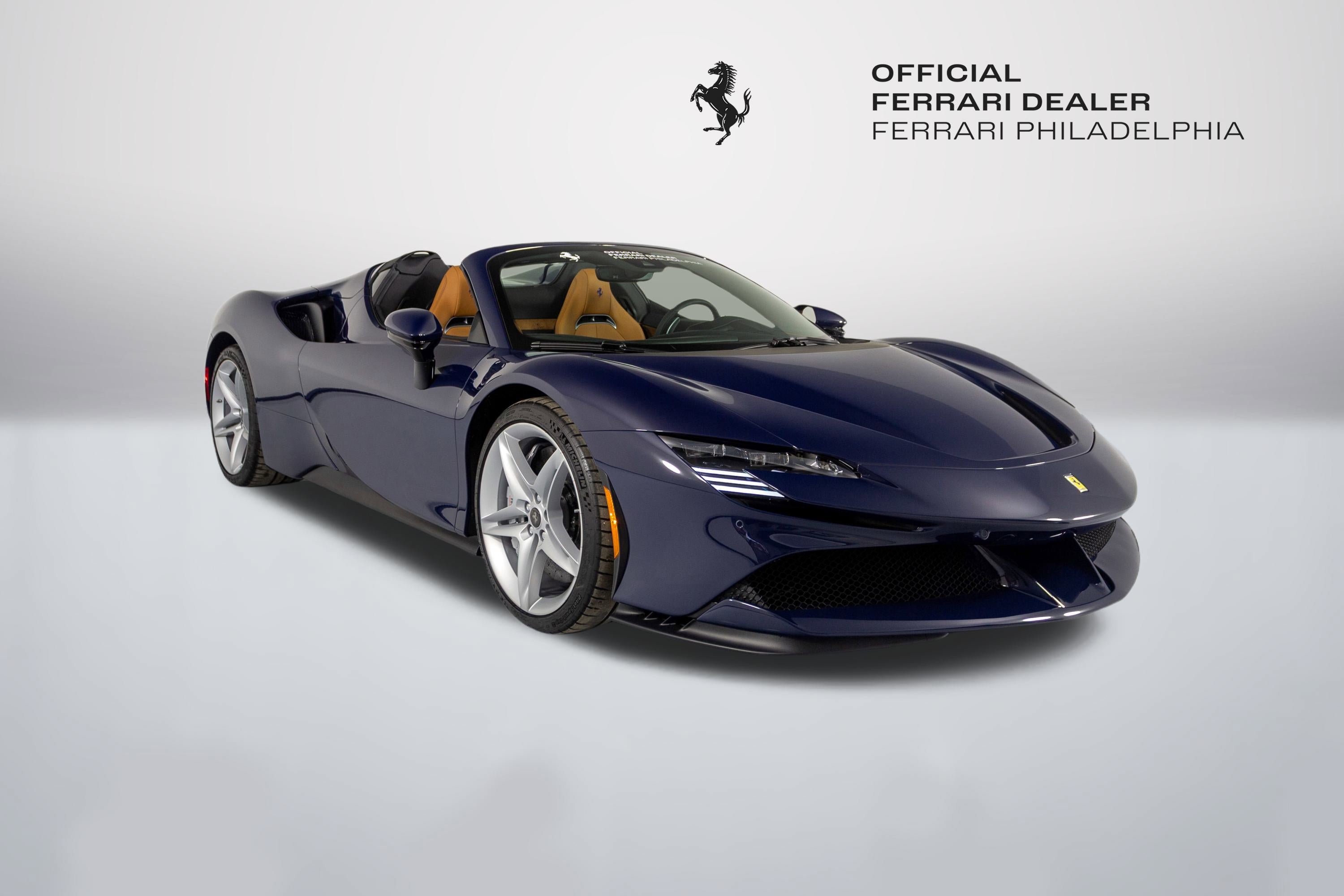 Certified 2024 Ferrari SF90 Spider