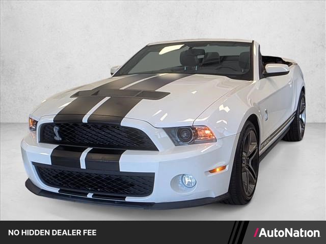 Used 2012 Ford Mustang Shelby GT500 w/ Electronics Pkg RWD image 1