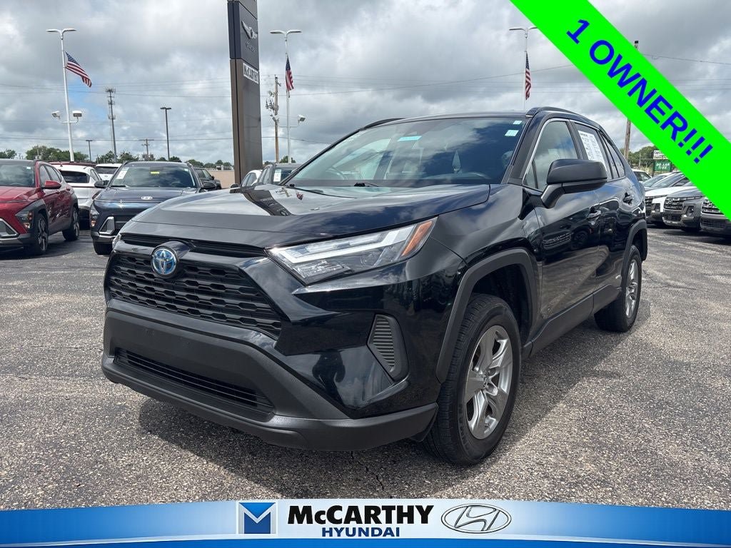 Used 2024 Toyota RAV4 LE AWD/4WD image 1