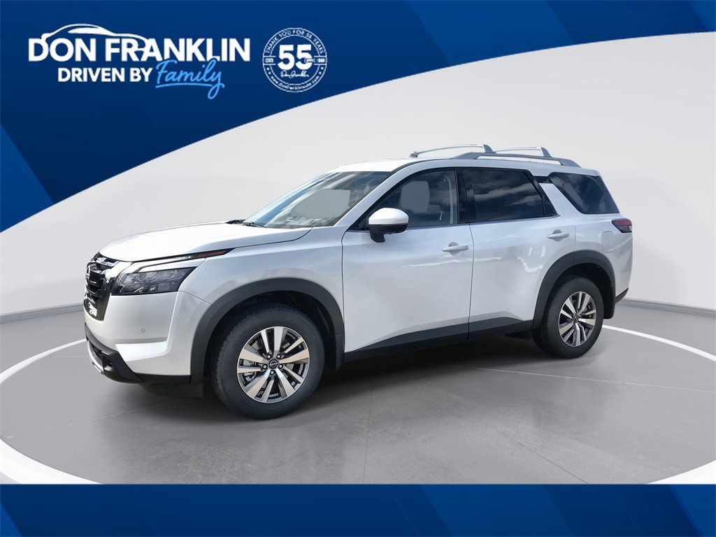 New 2025 Nissan Pathfinder SL