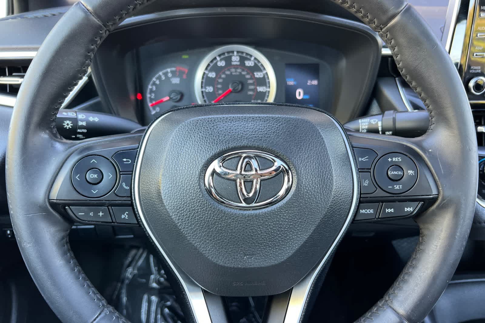 Used 2021 Toyota Corolla SE w/ SE Premium Package FWD image 23