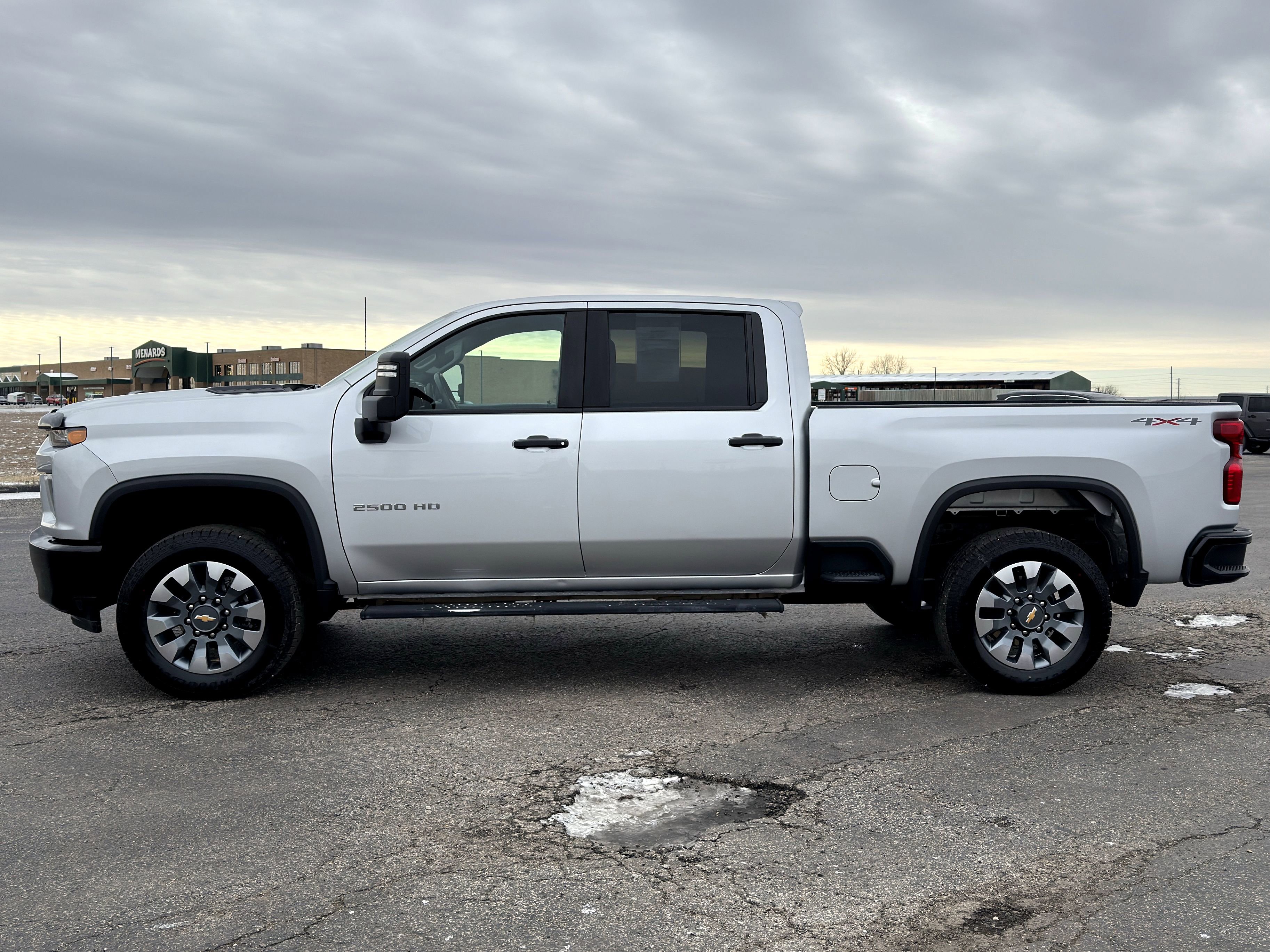 Used 2022 Chevrolet Silverado 2500 Custom w/ Custom Convenience Package image 13