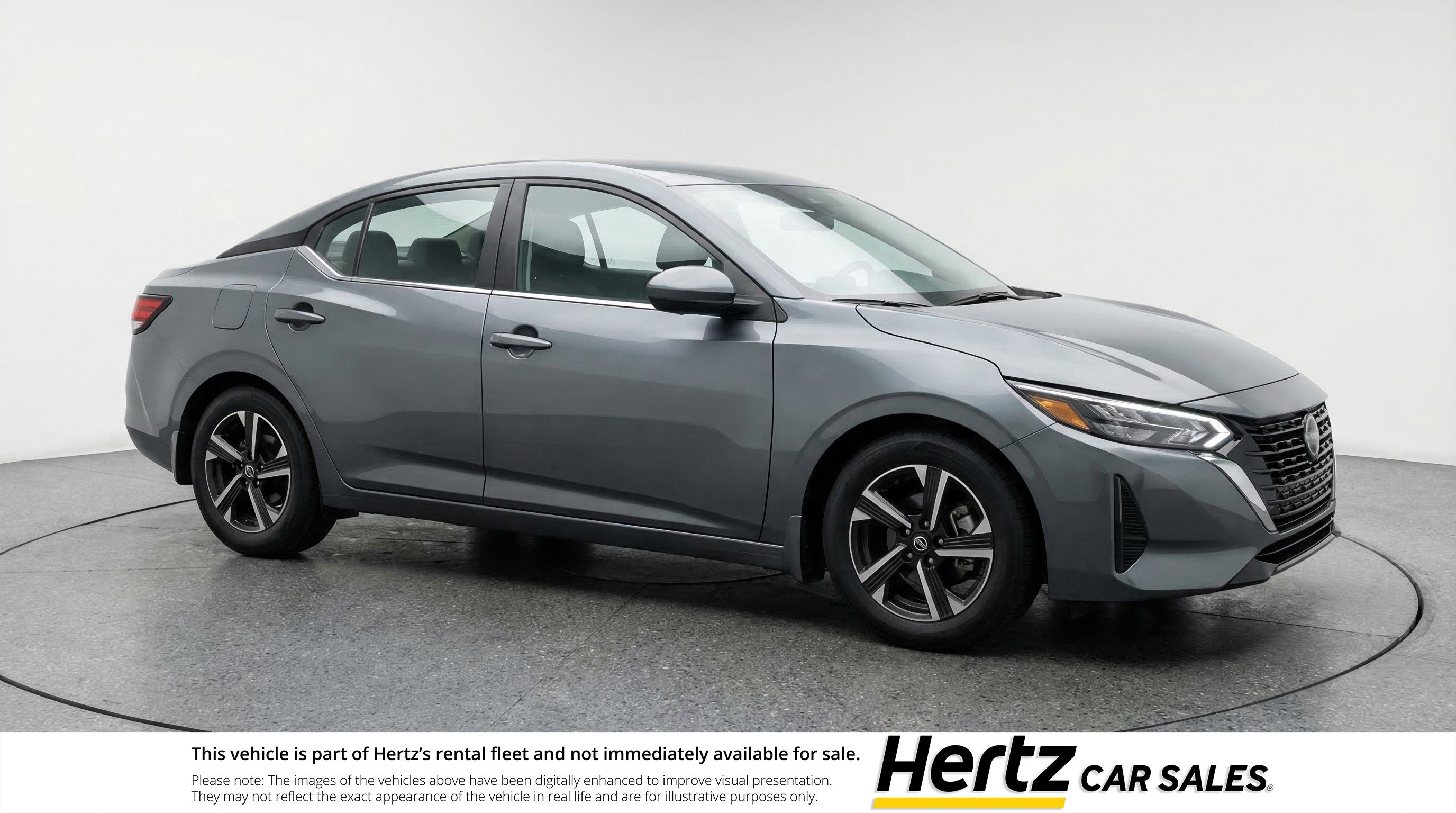 Used 2025 Nissan Sentra SV image 1