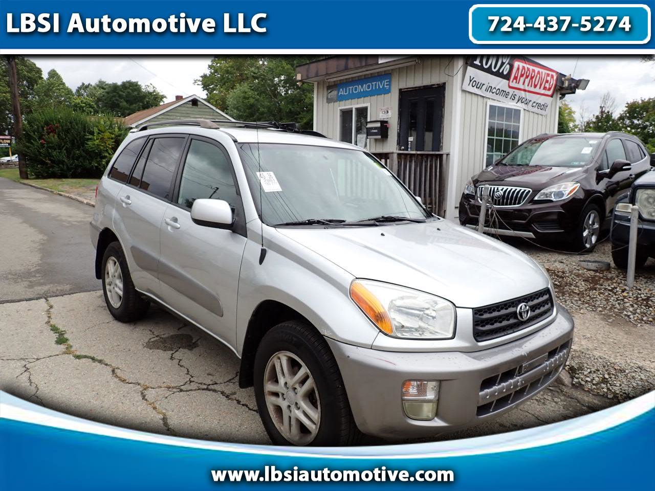 Used 2001 Toyota RAV4 4WD