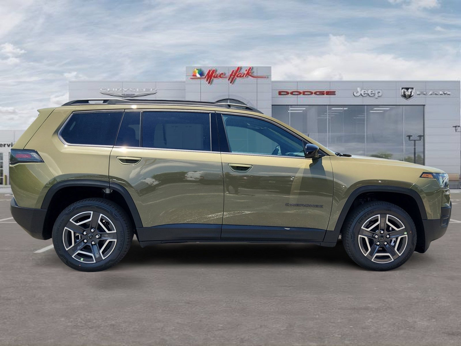 New 2026 Jeep Cherokee Laredo AWD/4WD image 6