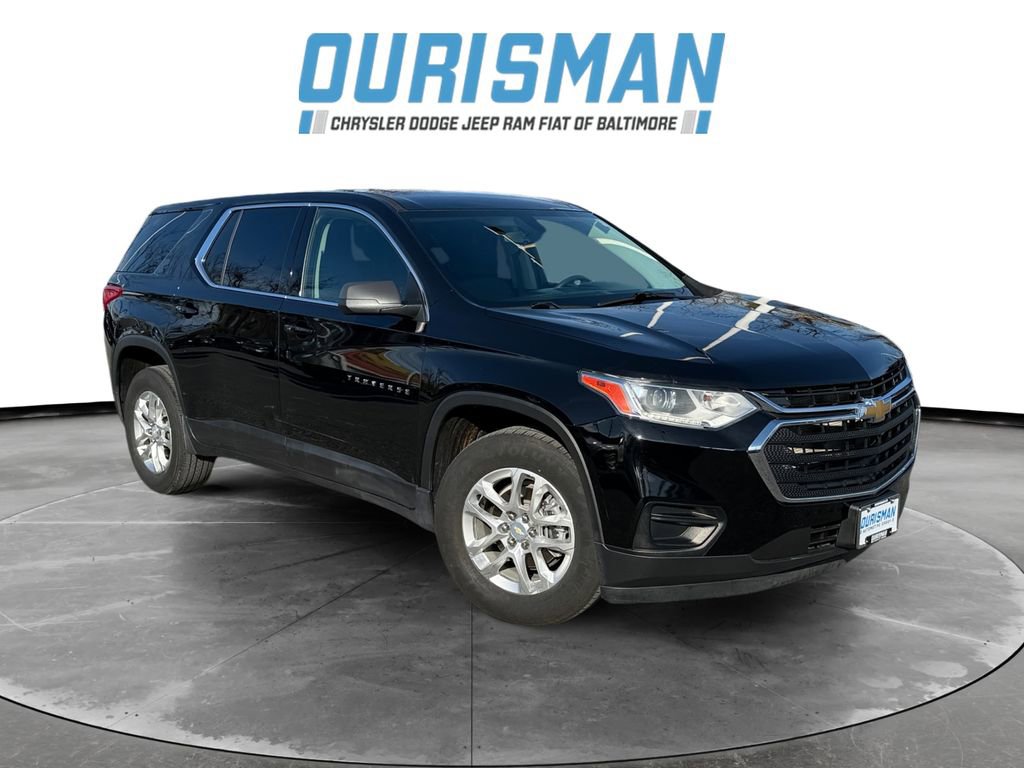Used 2021 Chevrolet Traverse LS