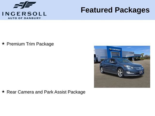 Used 2012 Chevrolet Volt Premium w/ Premium Trim Package FWD image 15