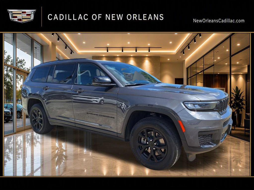 Used 2024 Jeep Grand Cherokee L Laredo