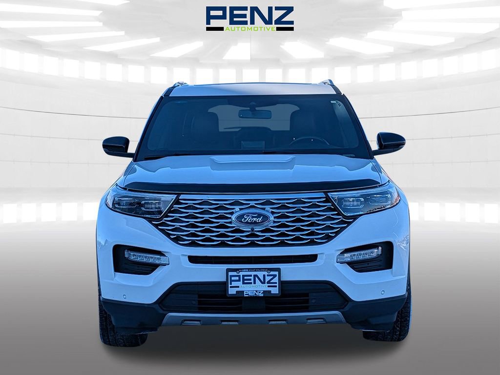 Used 2023 Ford Explorer Platinum w/ Technology Package image 2