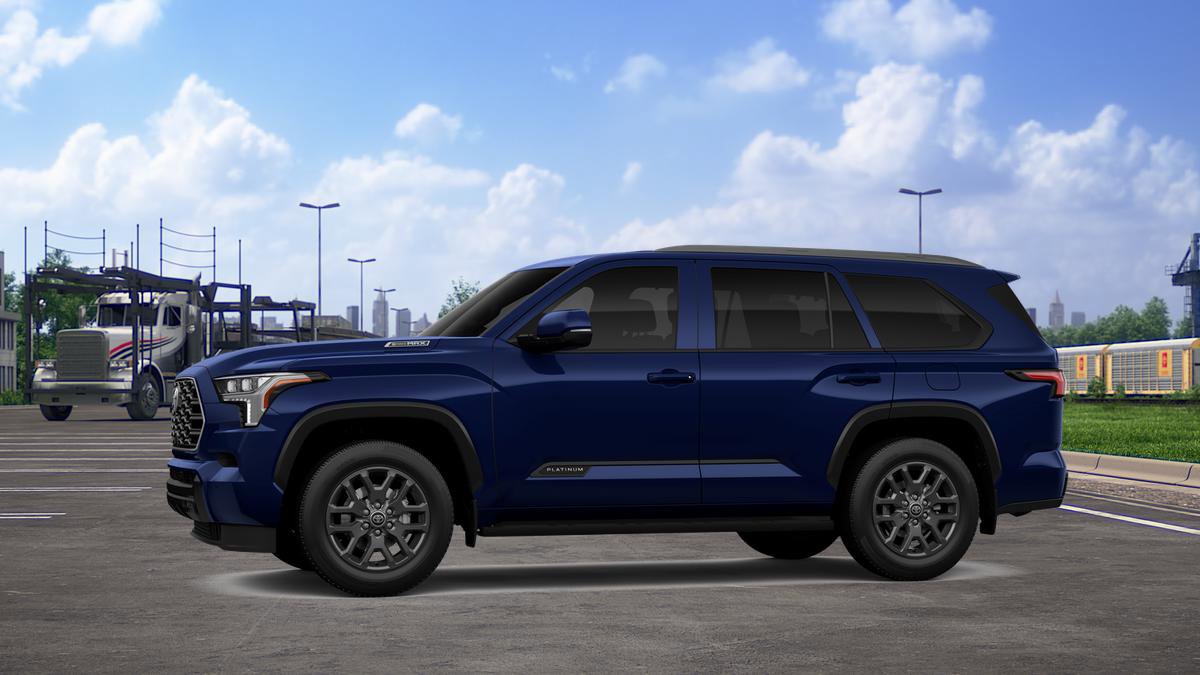New 2026 Toyota Sequoia Platinum AWD/4WD image 3