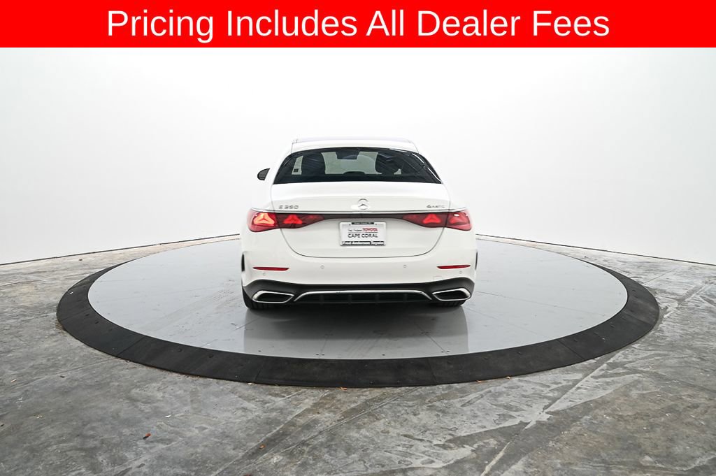 Used 2024 Mercedes-Benz E 350 4MATIC Sedan image 8