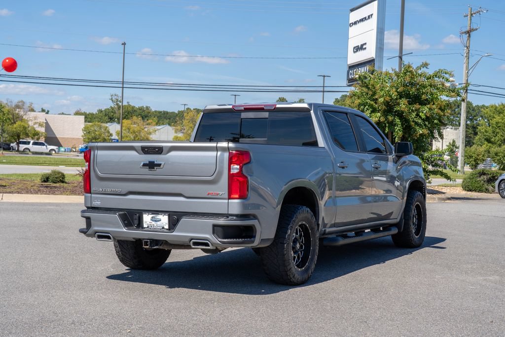 Used 2025 Chevrolet Silverado 1500 RST w/ Convenience Package II AWD/4WD image 7