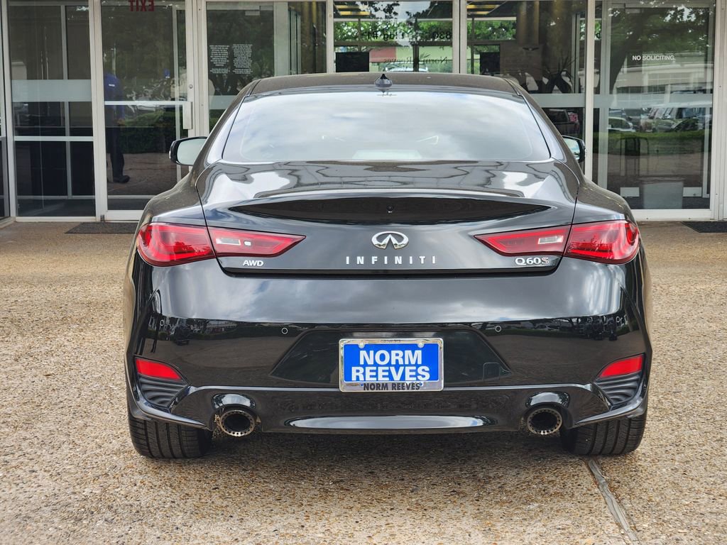 Used 2022 INFINITI Q60 Red Sport 400 AWD/4WD image 6