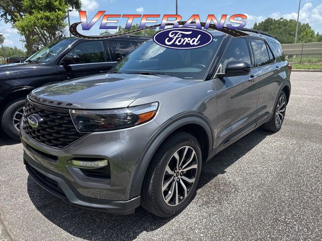 Used 2023 Ford Explorer ST-Line w/ Class IV Trailer Tow Package