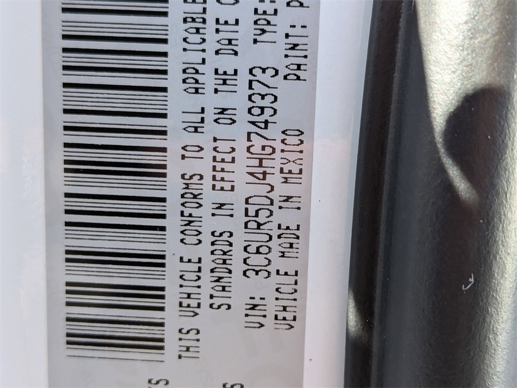 Used 2017 RAM 2500 Big Horn image 31