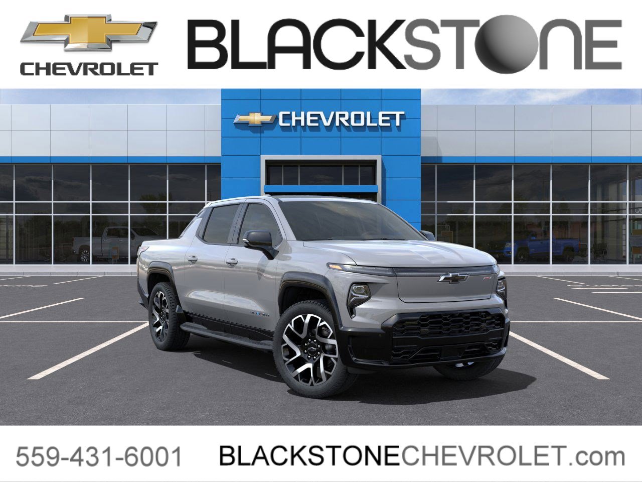 New 2025 Chevrolet Silverado EV RST image 1