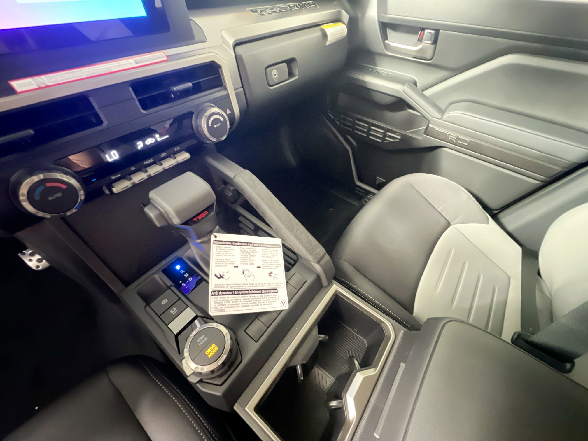 New 2025 Toyota Tacoma TRD Sport image 26