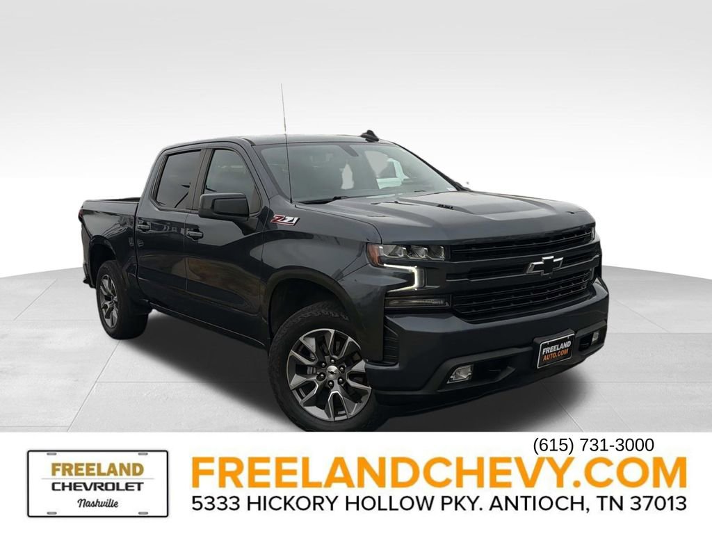 Used 2021 Chevrolet Silverado 1500 RST w/ All Star Edition Plus image 1