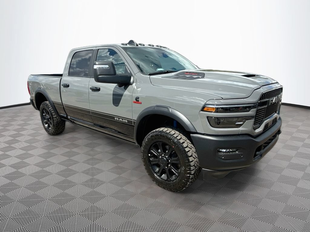 New 2027 RAM 2500 Rebel w/ Rebel Level 2 Equipment Group AWD/4WD image 3