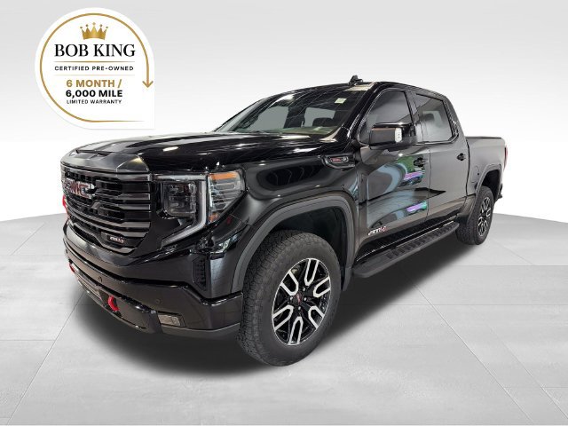 Used 2023 GMC Sierra 1500 AT4 w/ AT4 Premium Package AWD/4WD image 1