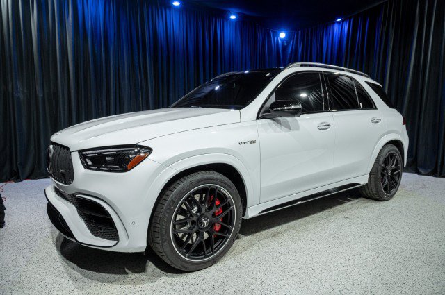 New 2026 Mercedes-Benz GLE 63 AMG S