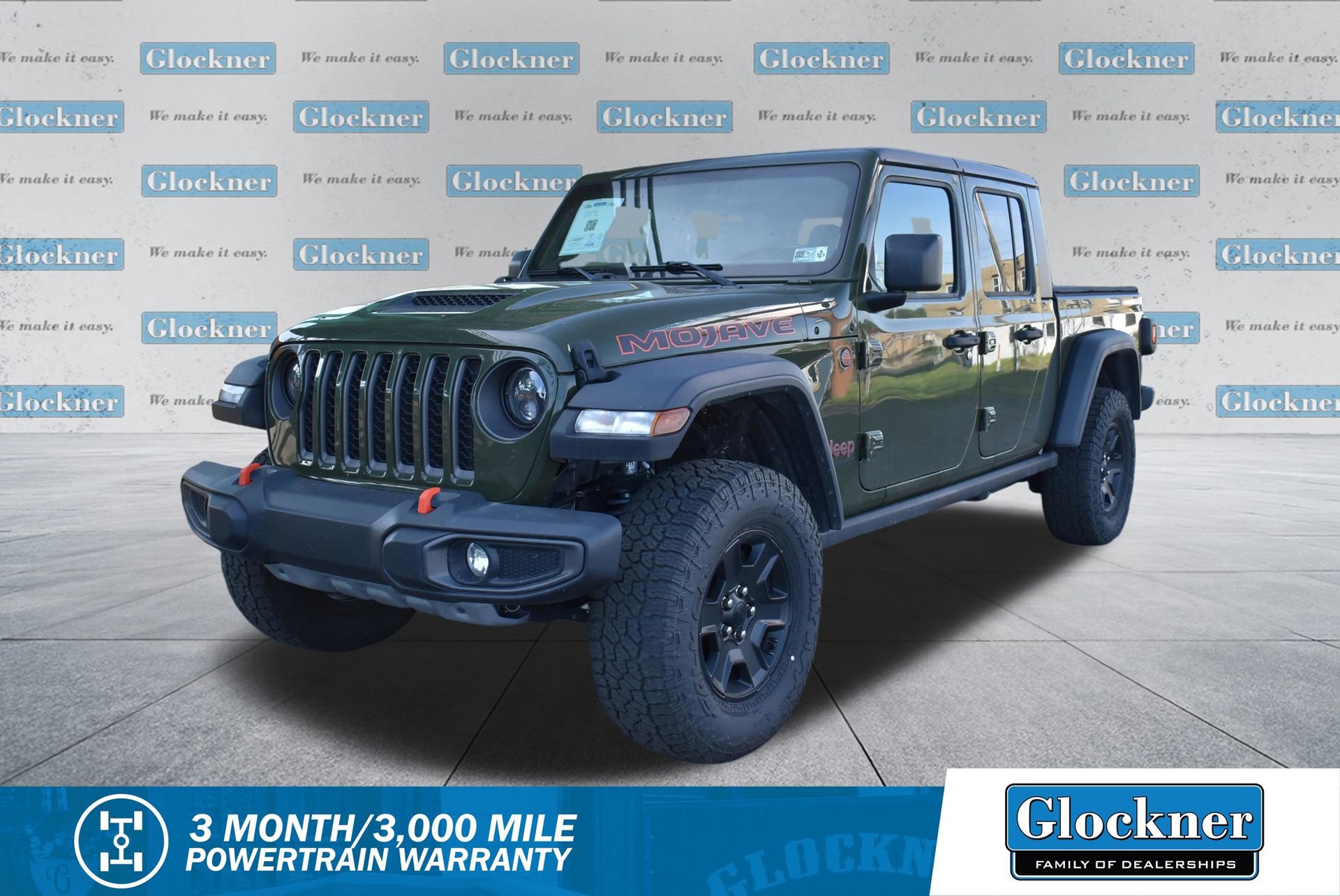 Used 2021 Jeep Gladiator Mojave AWD/4WD image 1