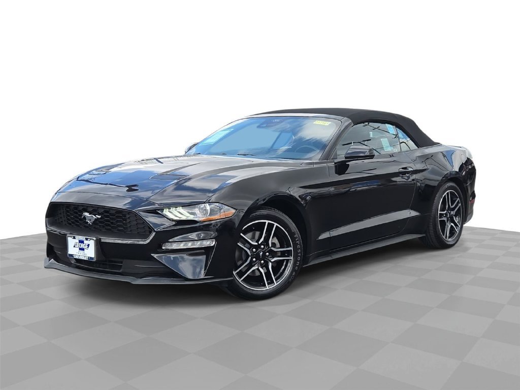 Used 2022 Ford Mustang Premium