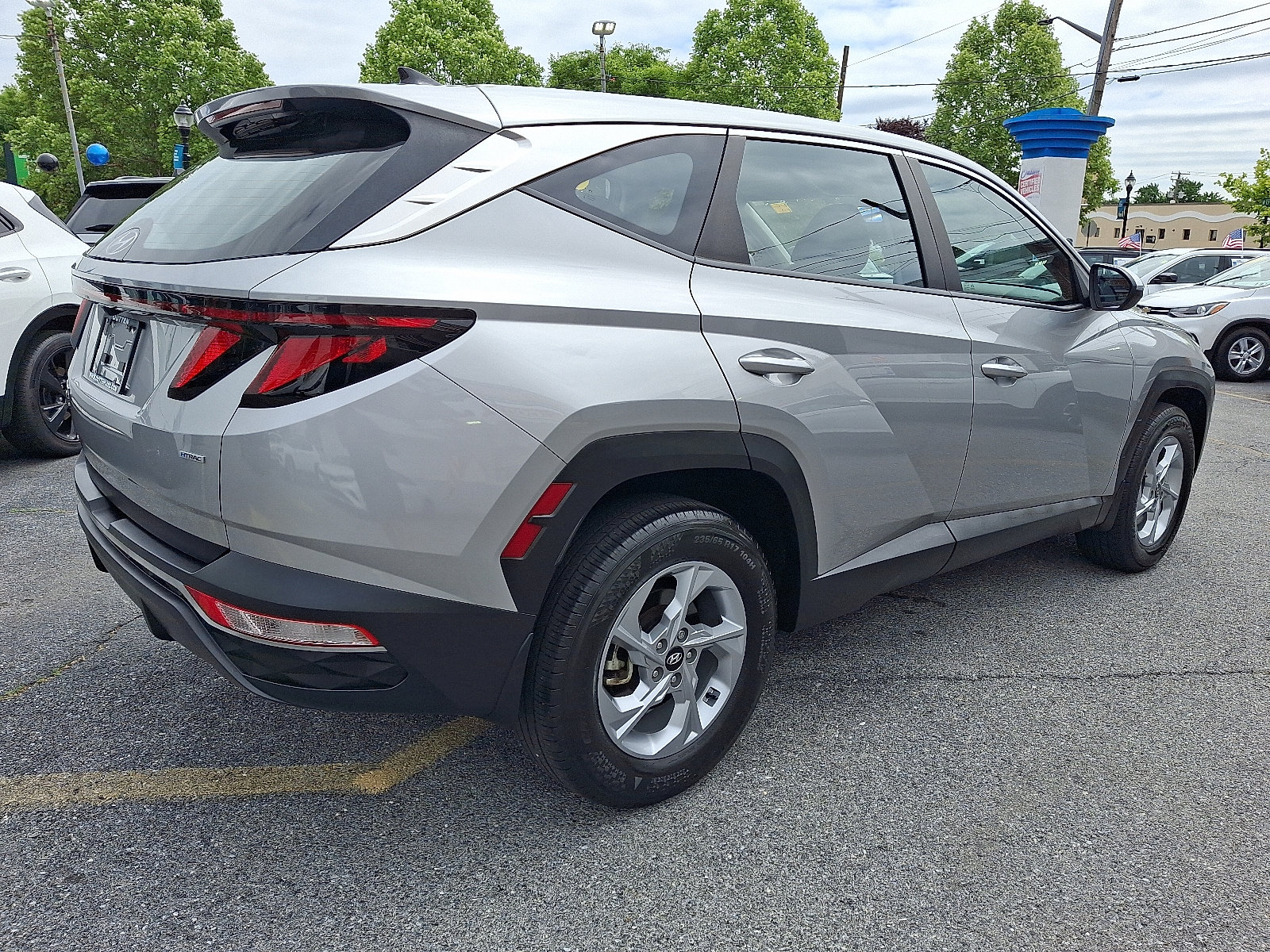 Used 2024 Hyundai Tucson SE AWD/4WD image 5