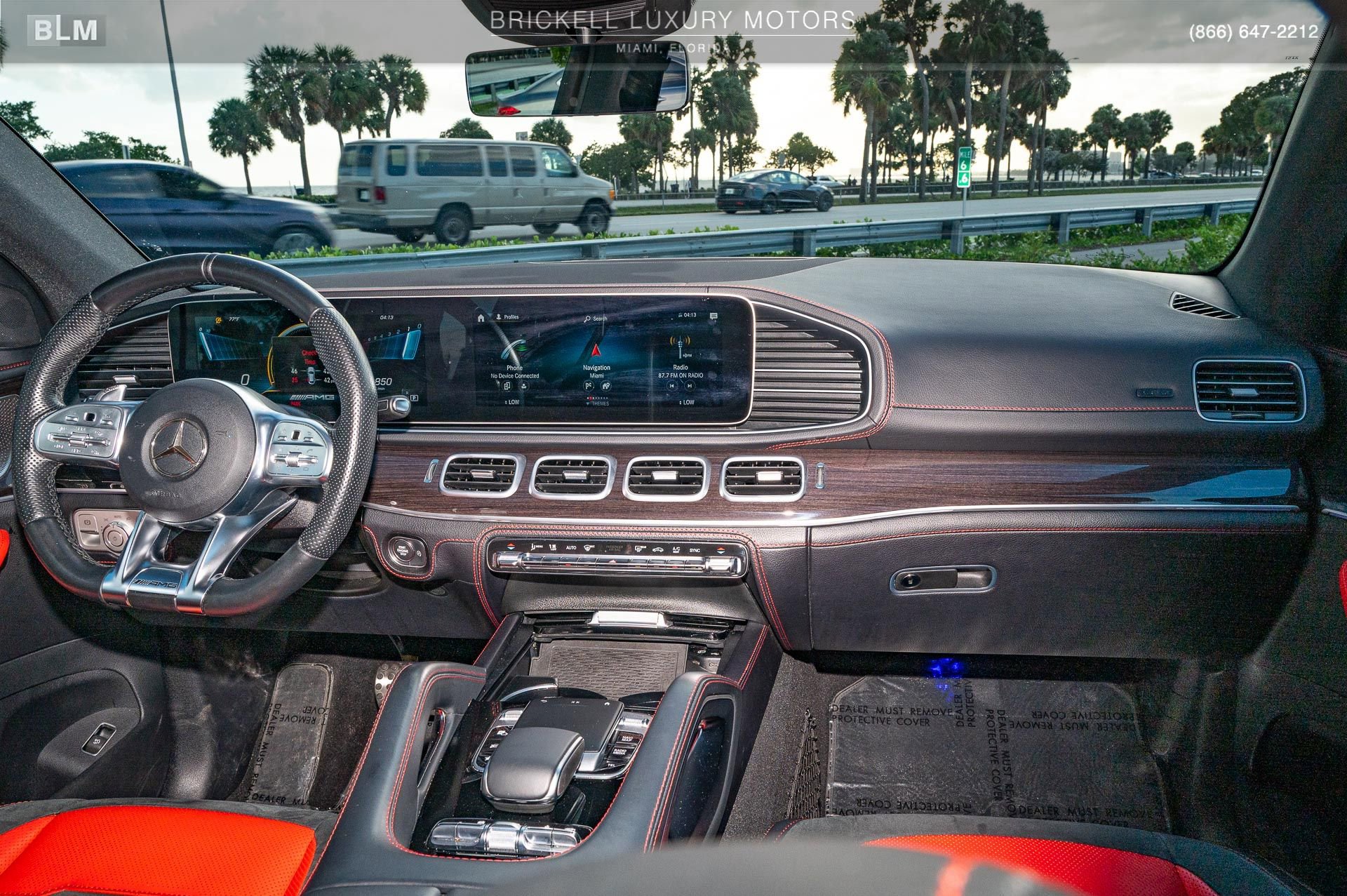 Used 2021 Mercedes-Benz GLE 53 AMG 4MATIC Coupe w/ AMG Night Package image 10