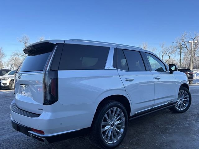Used 2021 Cadillac Escalade Premium Luxury w/ Driver Assist Tech Package AWD/4WD image 3