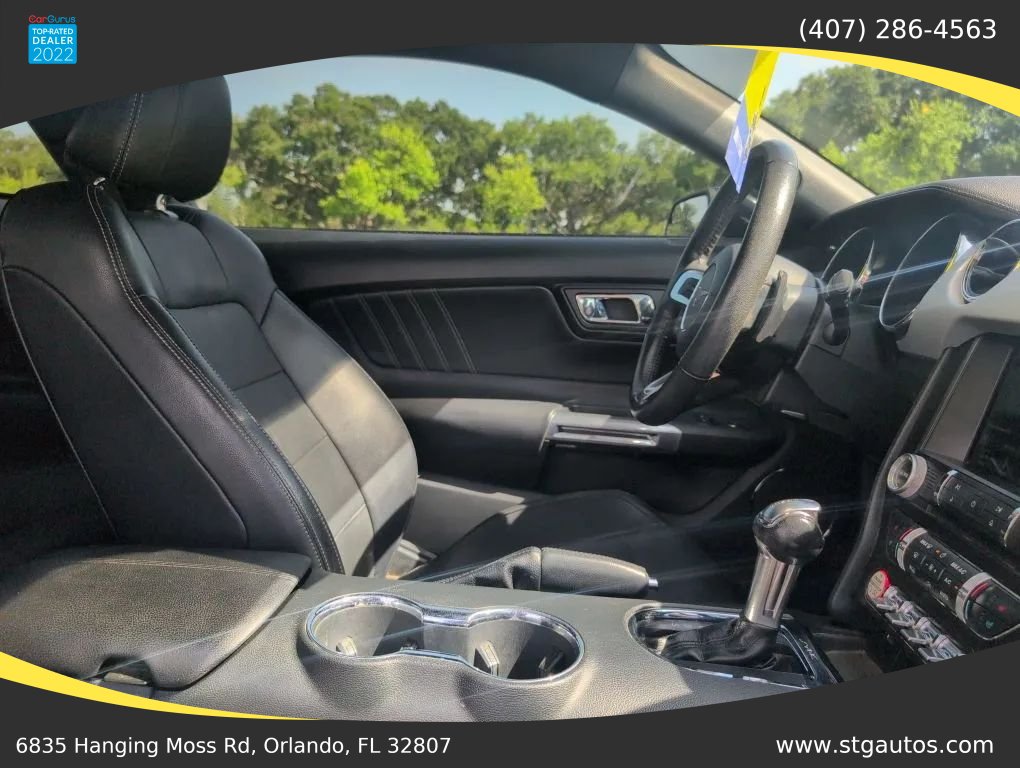 Used 2016 Ford Mustang GT Premium RWD image 22