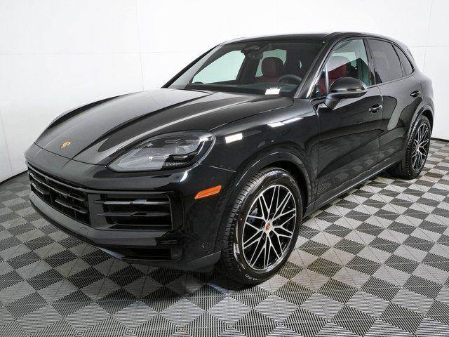 New 2026 Porsche Cayenne