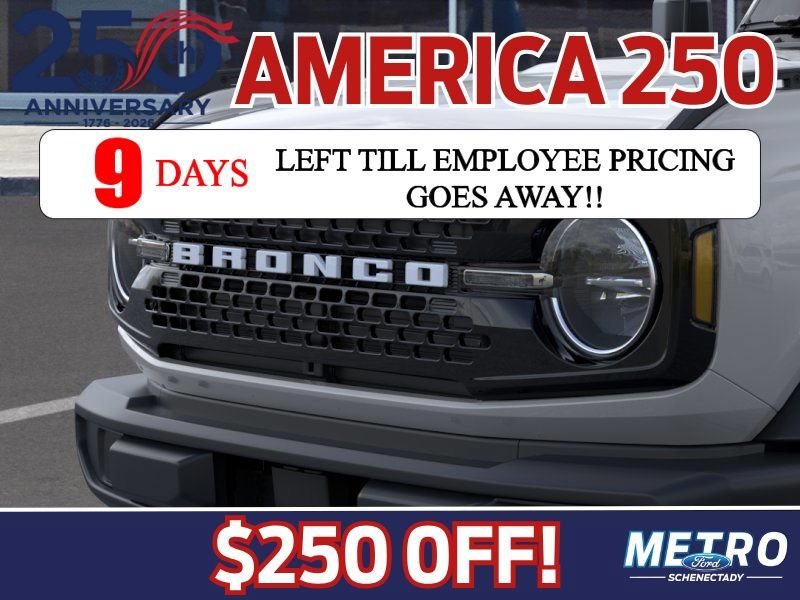 New 2026 Ford Bronco Big Bend AWD/4WD image 19